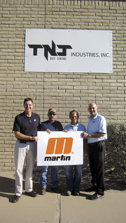 Martin Engineering Acquires TNJ Industries